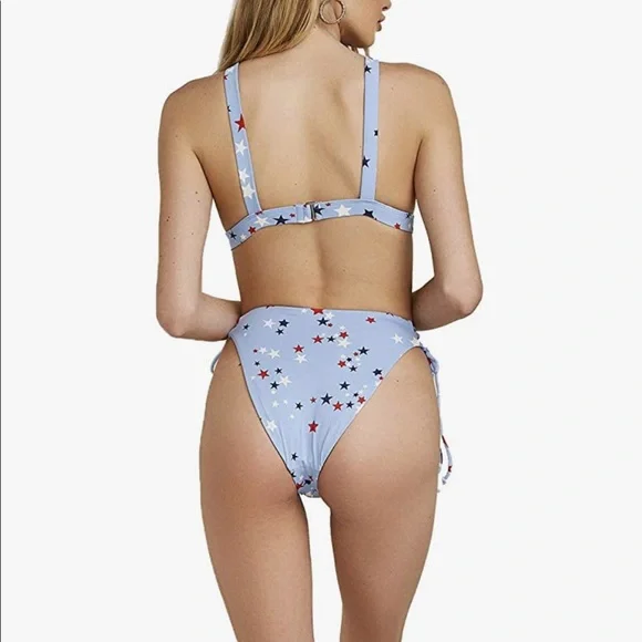🆕Dippin’ Daisy’s Sky Star bikini set - Picture 2 of 15